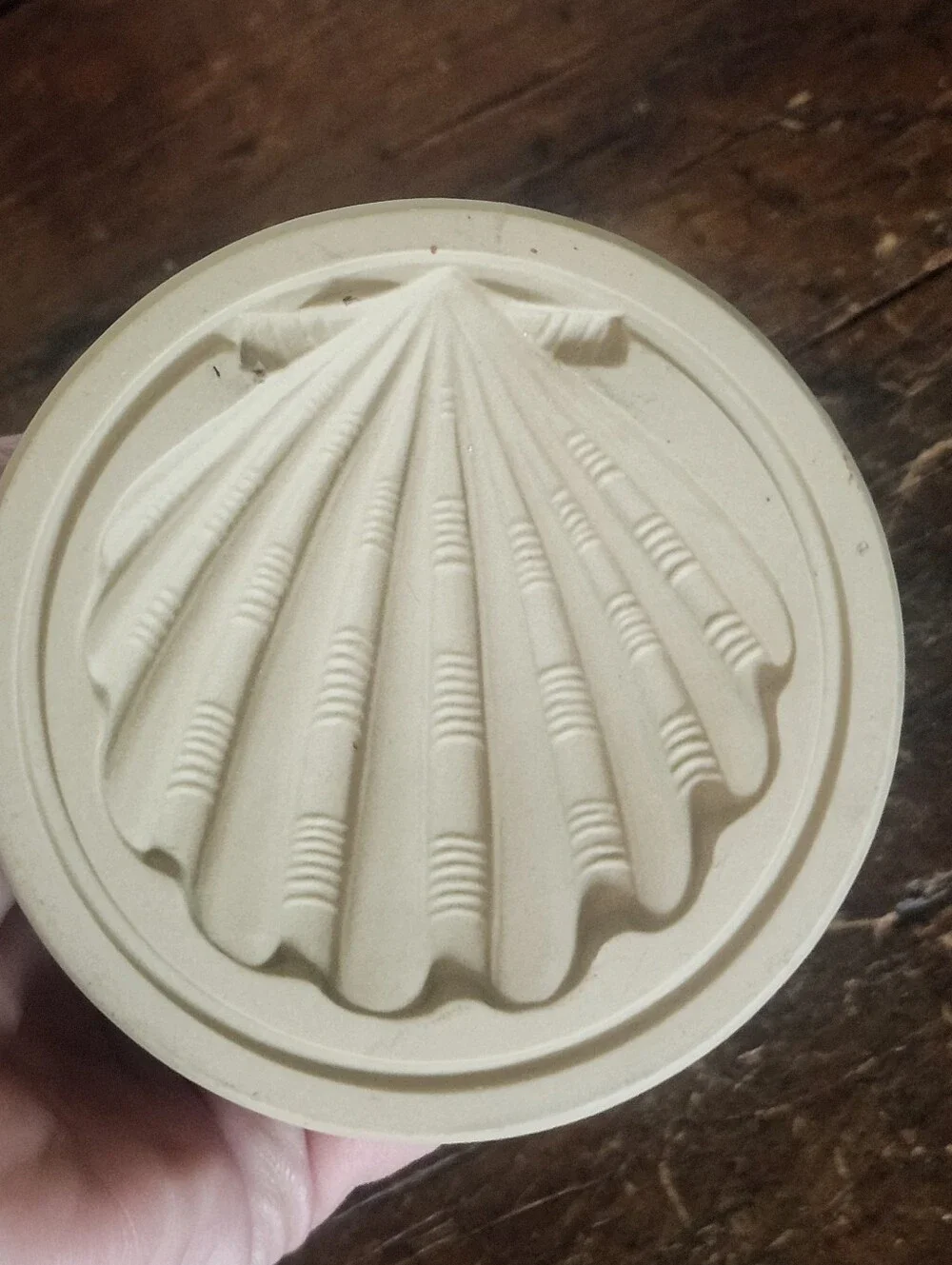 Vtg Brown Bag Cookie Art Stamp Press 